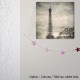 Eiffel Tower in the mist, Fine Art black-white photography print 