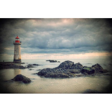 photo de phare, Après la tempête, photographie artistique de paysage